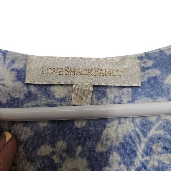 Love shack fancy maxi dress - Picture 2 of 16